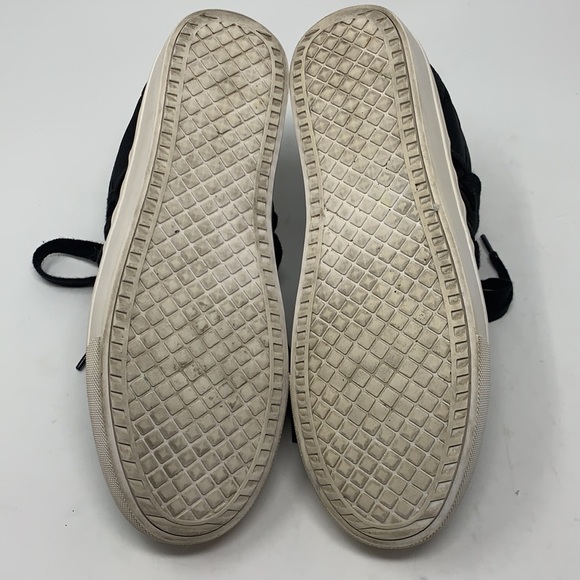 Steve Madden Lancer Sneaker in Black, 8M - Picture 7 of 9